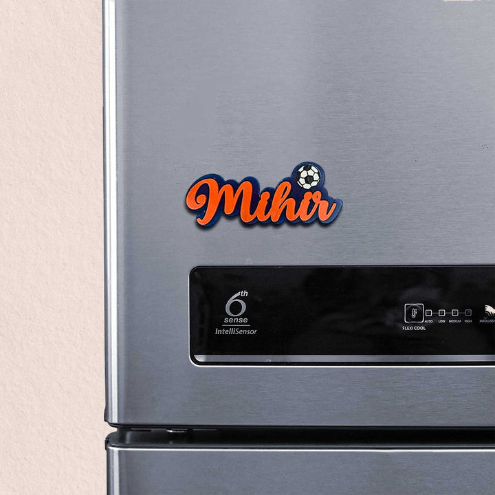 Personalized Hand-Painted Themed Mdf Wood Fridge Magnet