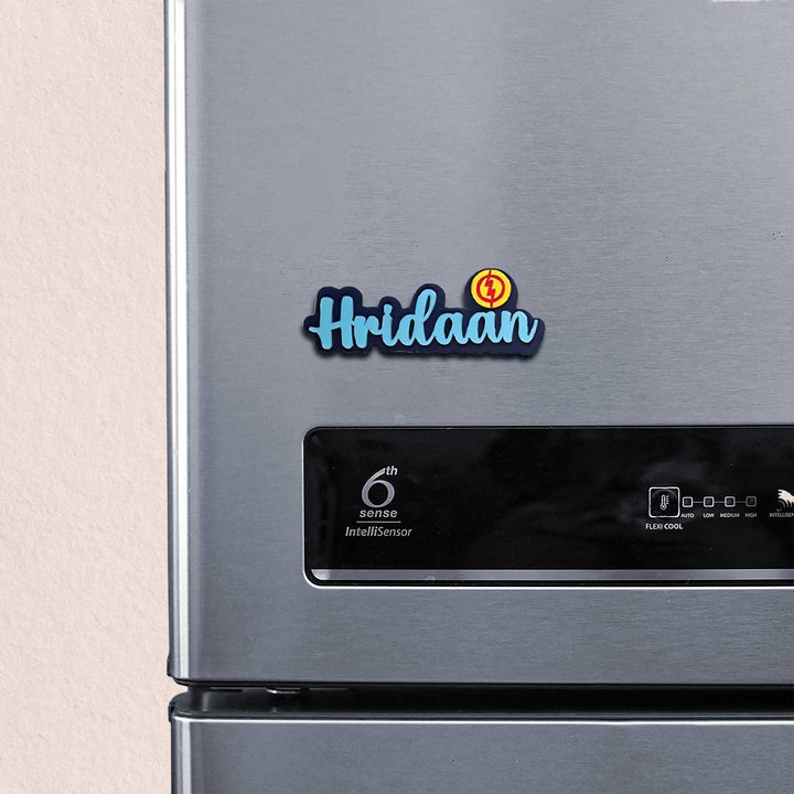 Personalized Hand-Painted Themed Mdf Wood Fridge Magnet