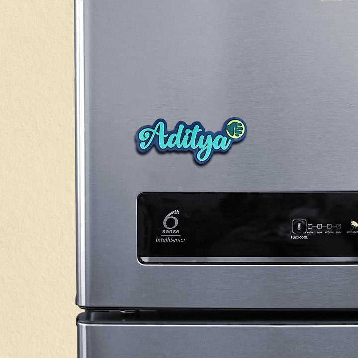 Personalized Hand-Painted Themed Mdf Wood Fridge Magnet