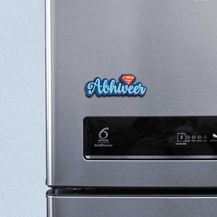 Personalized Hand-Painted Themed Mdf Wood Fridge Magnet