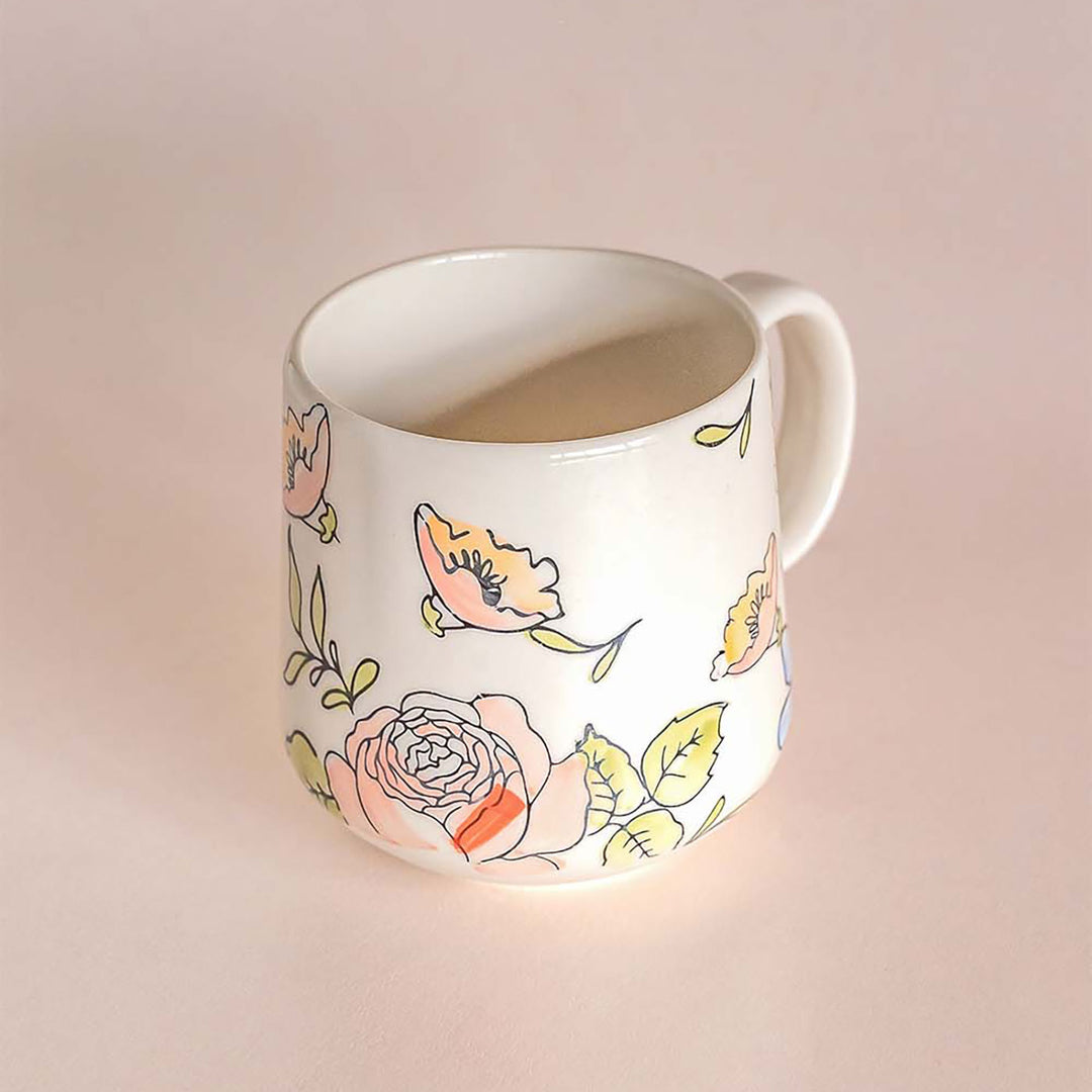 Handmade Bliss Out Ceramic Mug