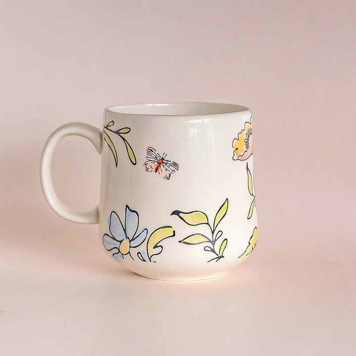 Handmade Bliss Out Ceramic Mug