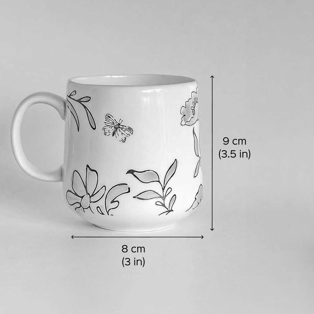 Handmade Bliss Out Ceramic Mug