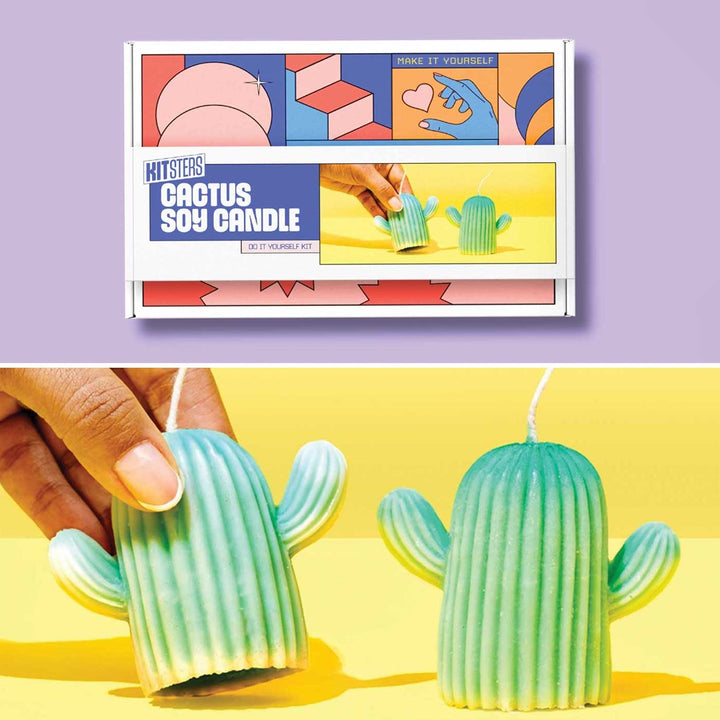 Cactus Candle Making DIY Kit