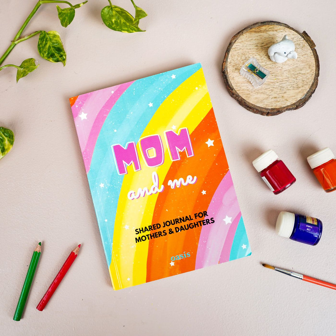 Mom And Me' Kids Activity Journal | A5, 75 Pages