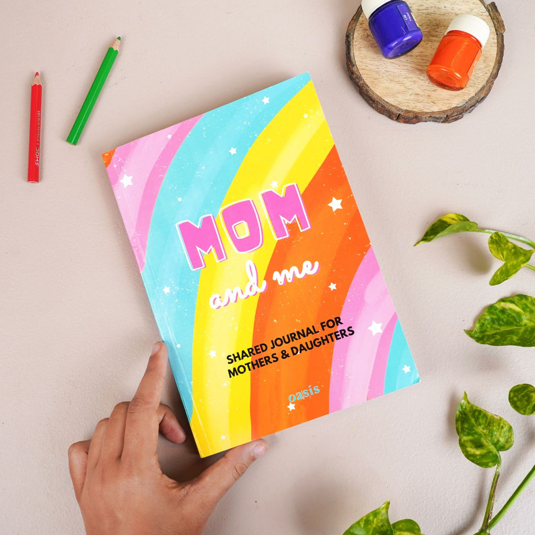 Mom And Me' Kids Activity Journal | A5, 75 Pages