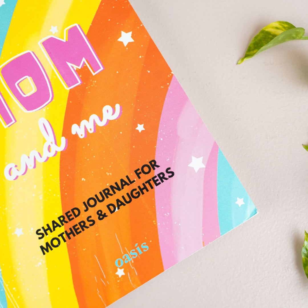 Mom And Me' Kids Activity Journal | A5, 75 Pages