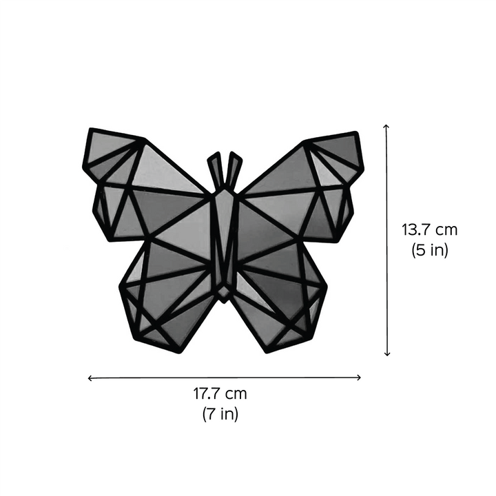 Handmade Geometric Butterfly DIY Base