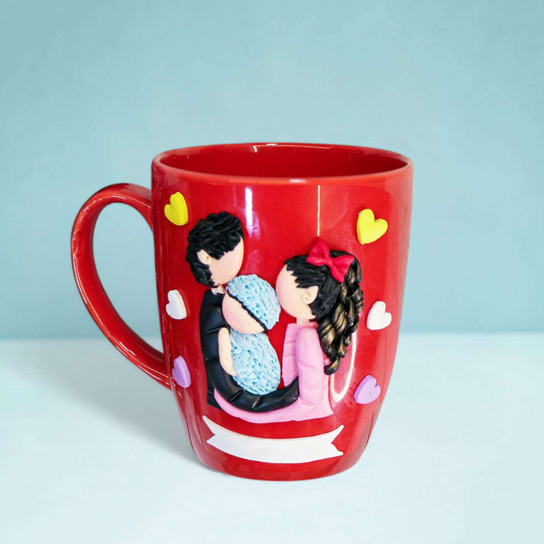 Cozy Family Personalised Ceramic and Clay Mug