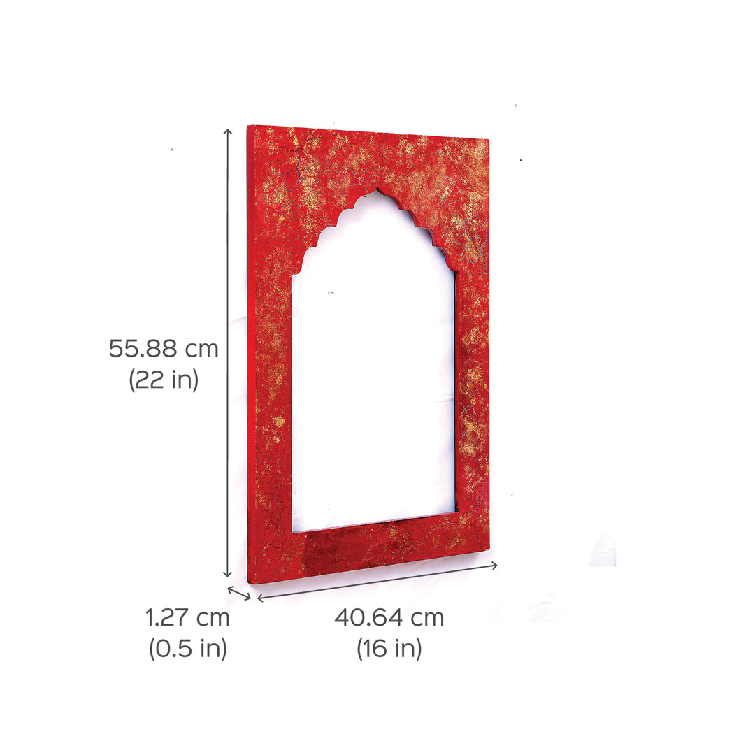 Handpainted Rectangle MDF Frame