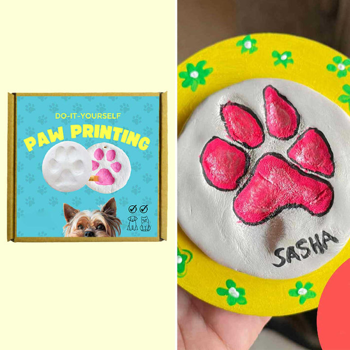 Paw Printing DIY Kit