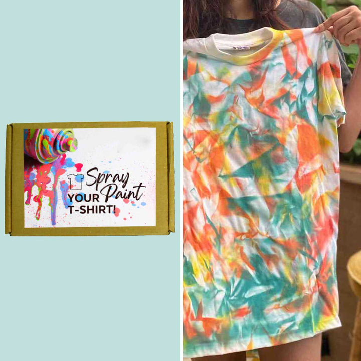 T-shirt Spray Painting DIY Kit