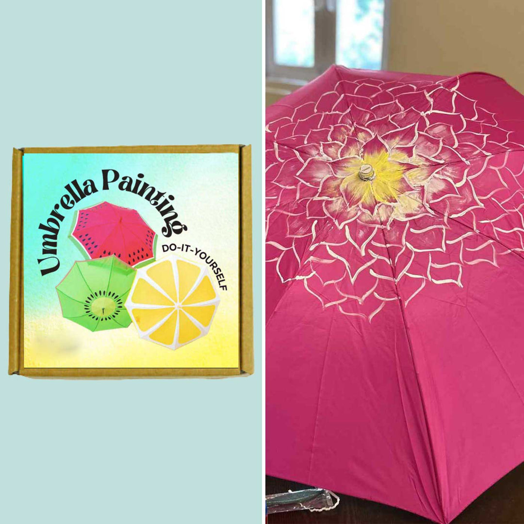 Umbrella Painting DIY Kit