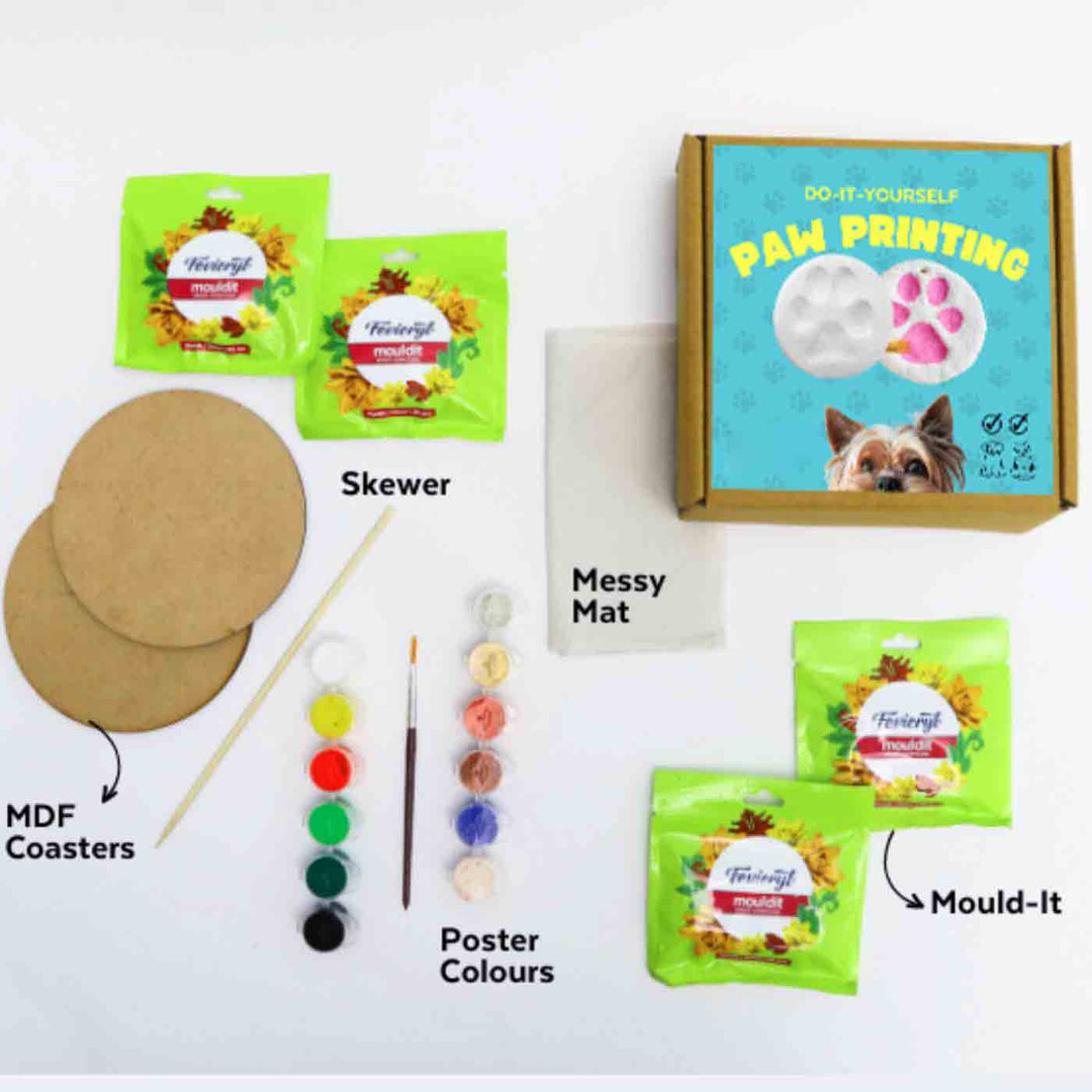 Paw Printing DIY Kit