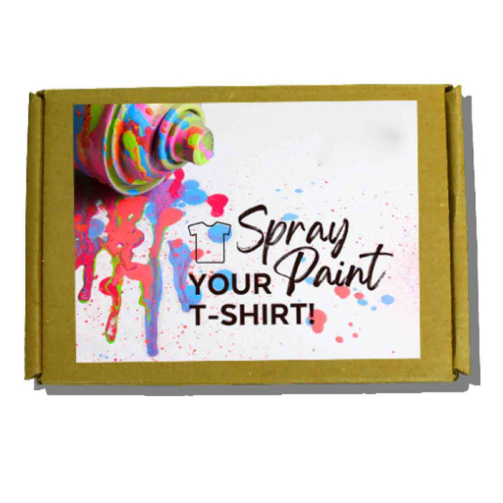 T-shirt Spray Painting DIY Kit