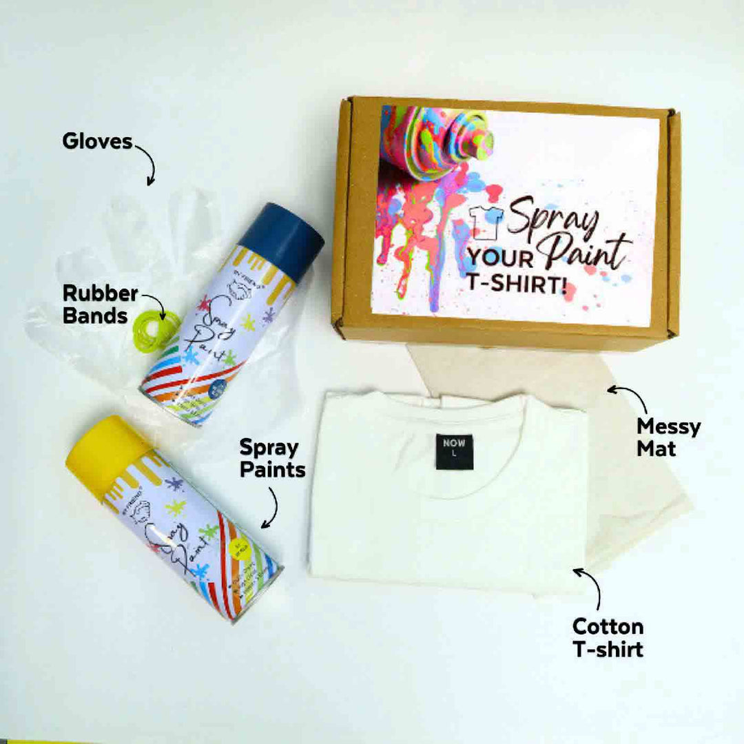 T-shirt Spray Painting DIY Kit