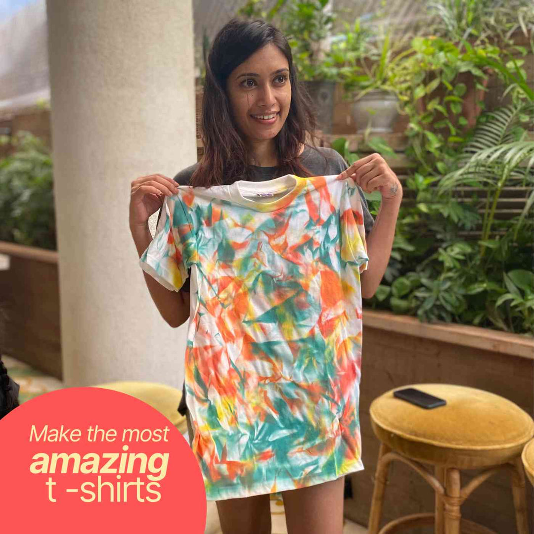 T-shirt Spray Painting DIY Kit