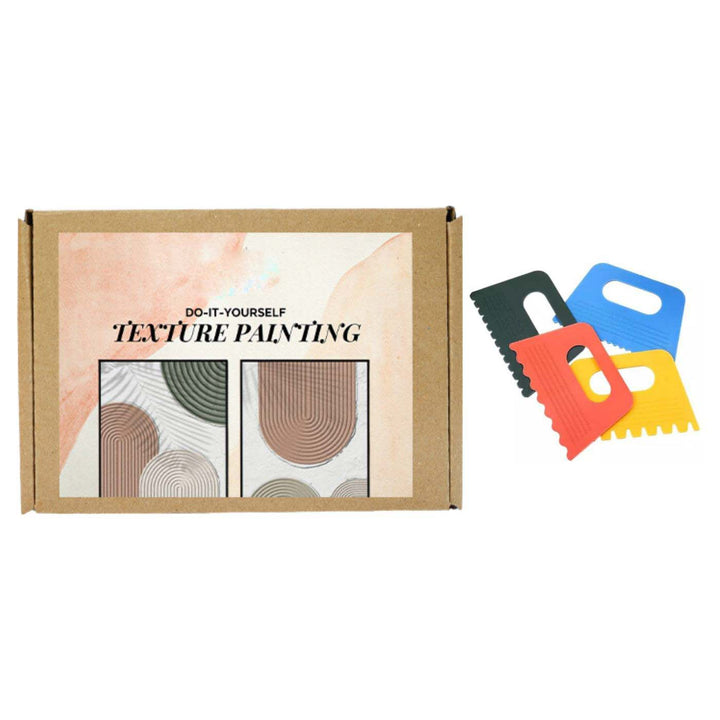 Texture Painting DIY Kit