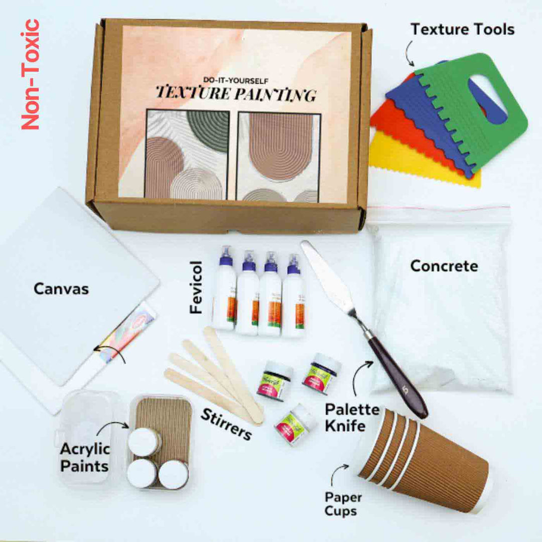 Texture Painting DIY Kit