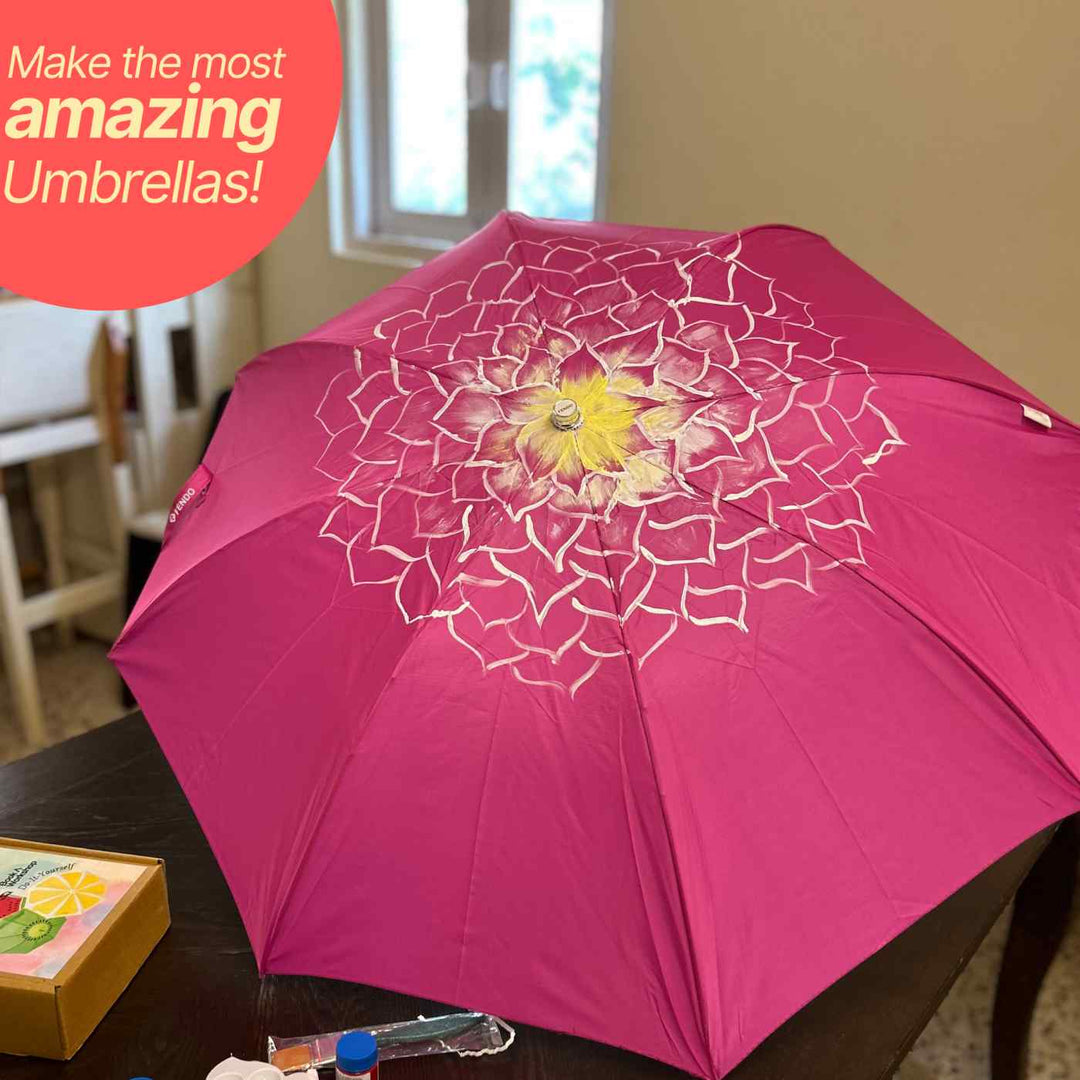 Umbrella Painting DIY Kit