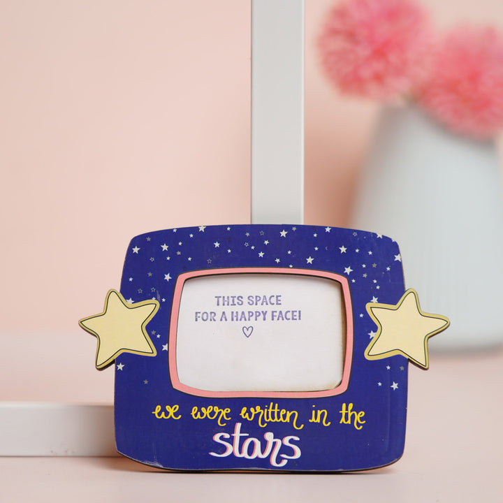 Handmade "Written In The Stars" Wooden Fridge Magnet