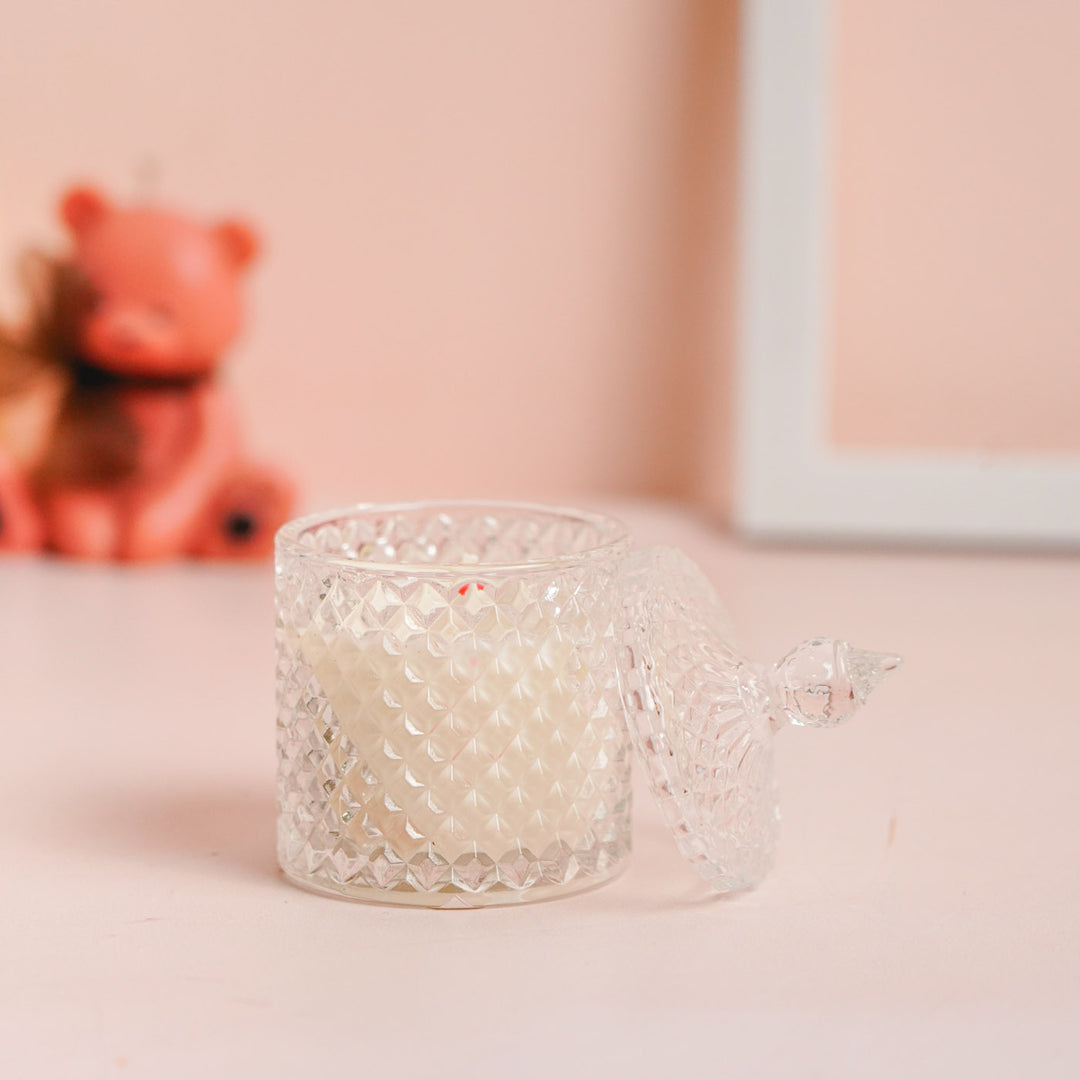 Handmade Crystal Jar Soy Wax Candle | 100 ML