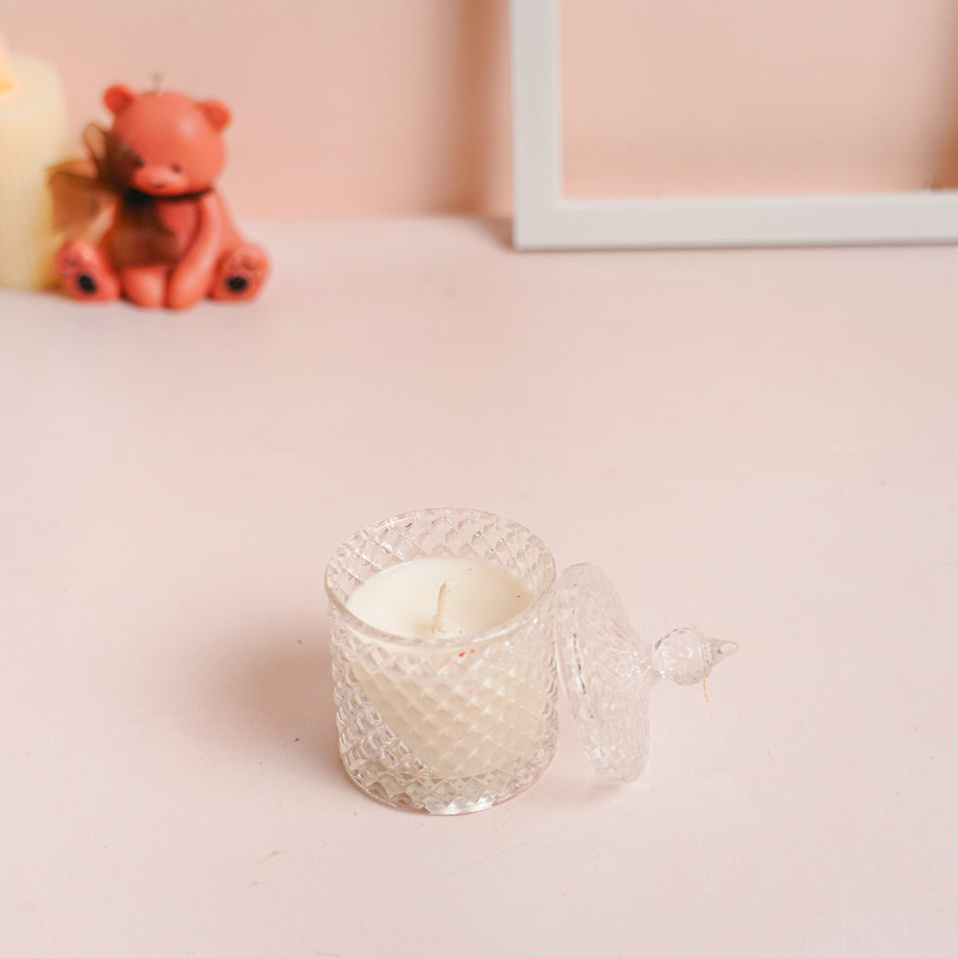 Handmade Crystal Jar Soy Wax Candle | 100 ML