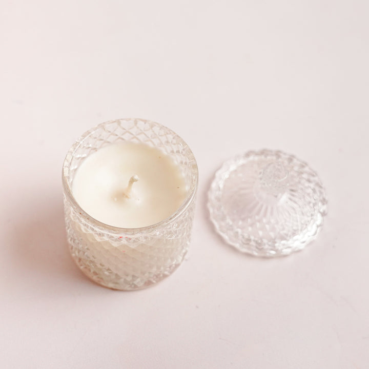 Handmade Crystal Jar Soy Wax Candle | 100 ML