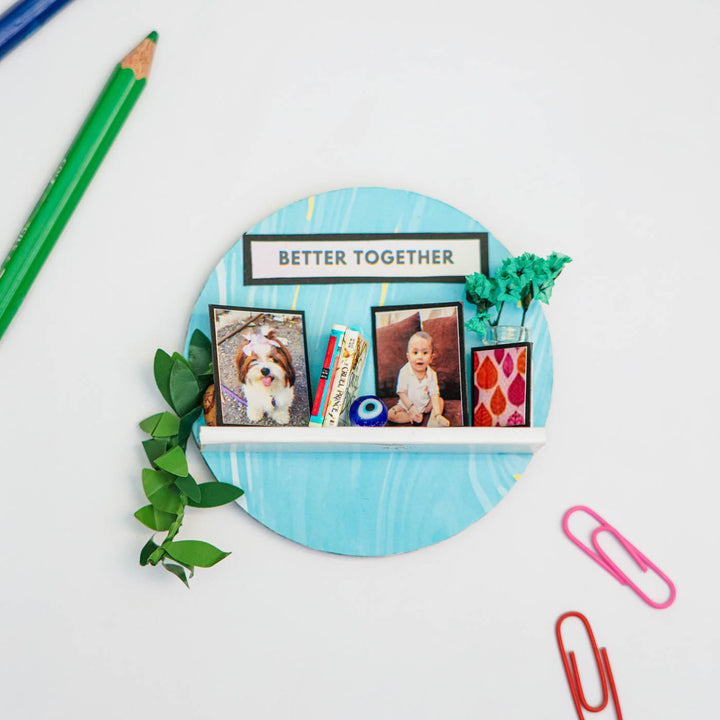 Photo Personalized Handmade 3D Miniature Mini Fridge Magnet