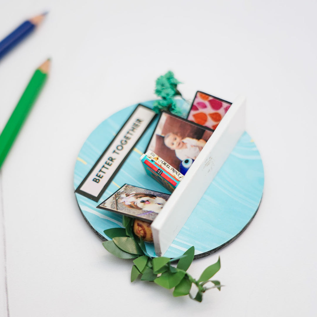 Photo Personalized Handmade 3D Miniature Mini Fridge Magnet