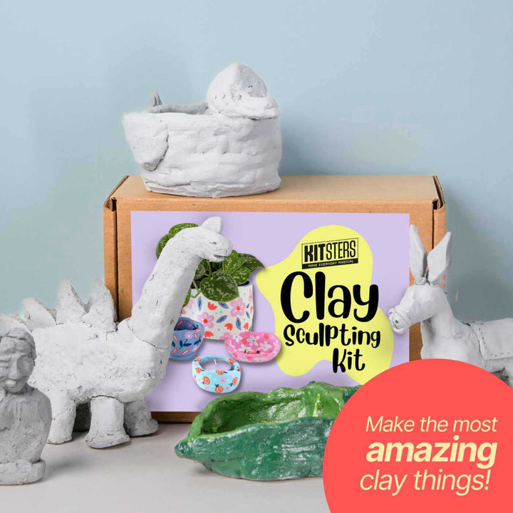 Clay Sculpting DIY Kit