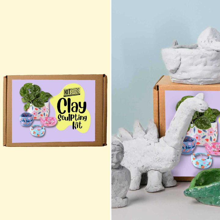 Clay Sculpting DIY Kit