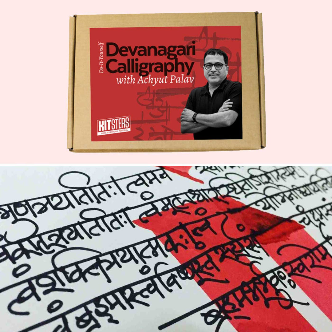 Devanagari Calligraphy DIY Kit