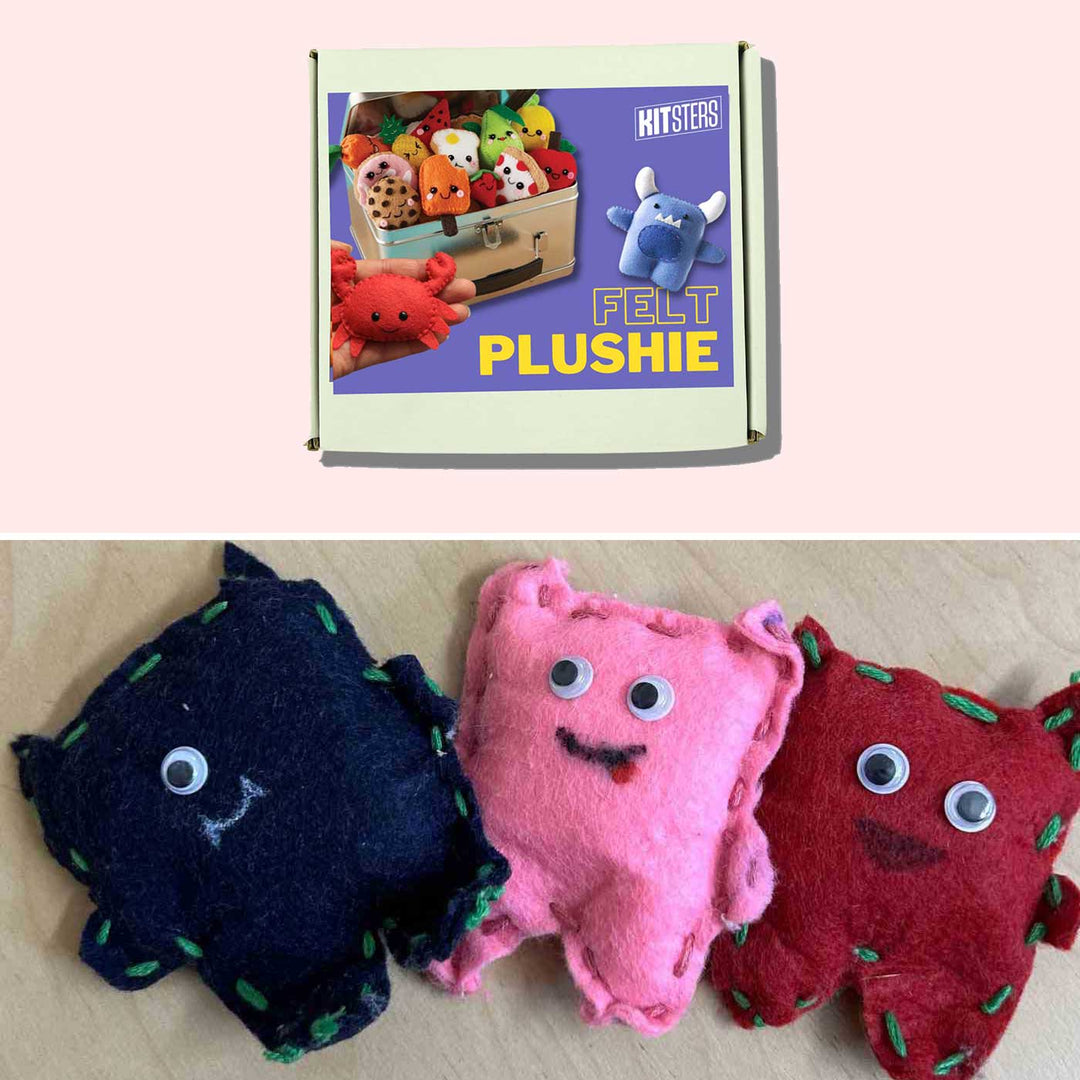 Felt Plushie DIY Kit