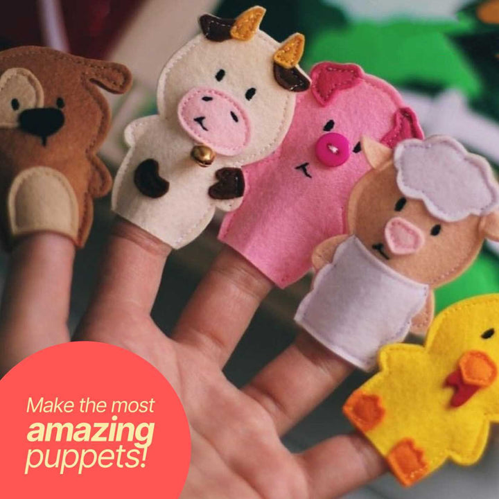 Finger Puppet DIY Kit