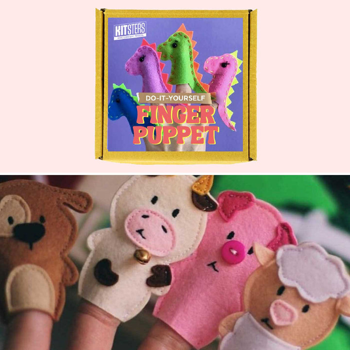 Finger Puppet DIY Kit