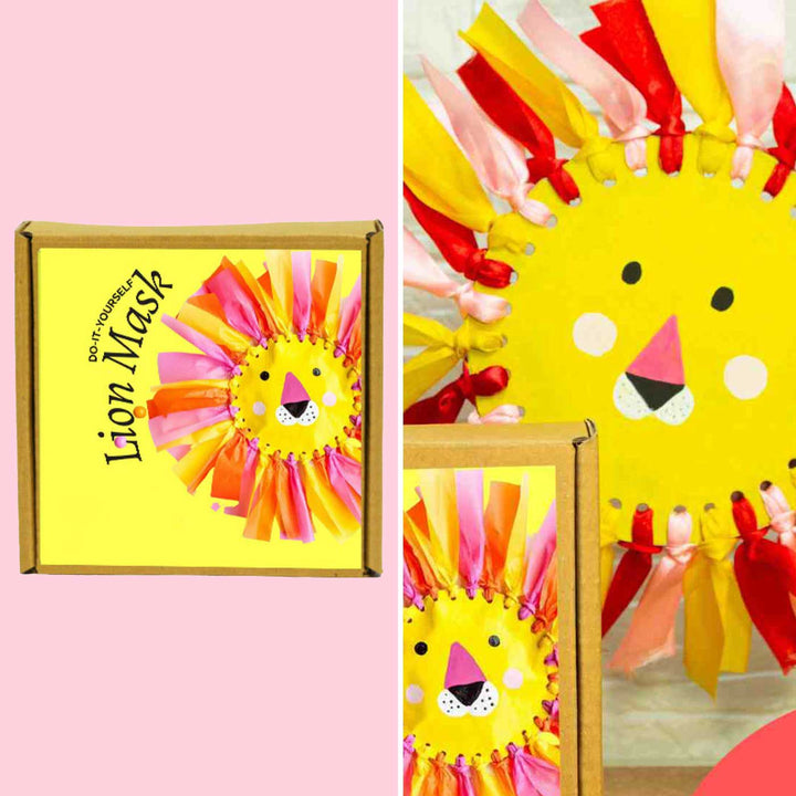 Lion Mask Making DIY Kit