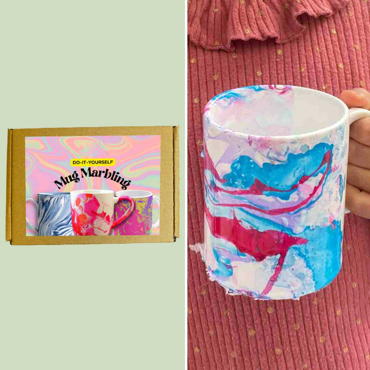 Mug Marbling DIY Kit