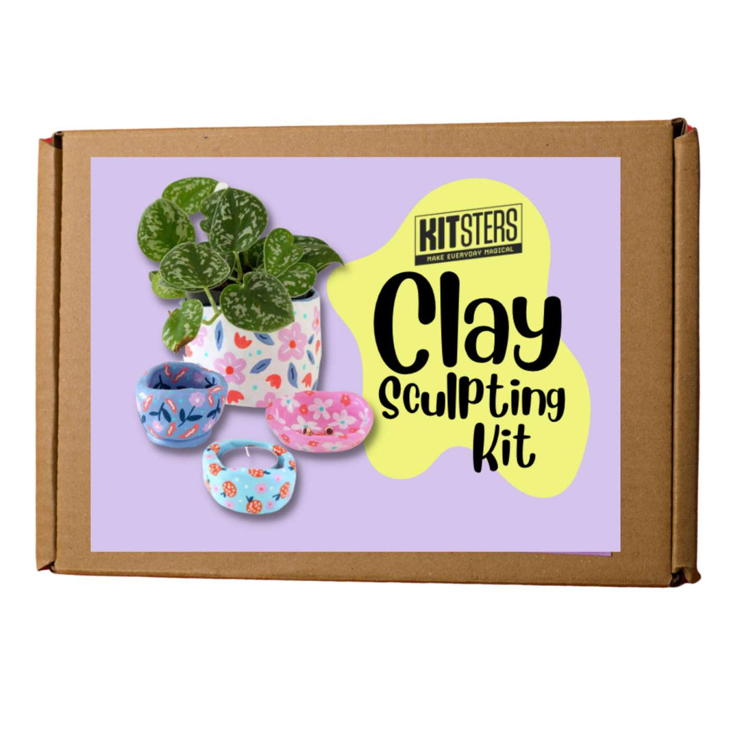 Clay Sculpting DIY Kit