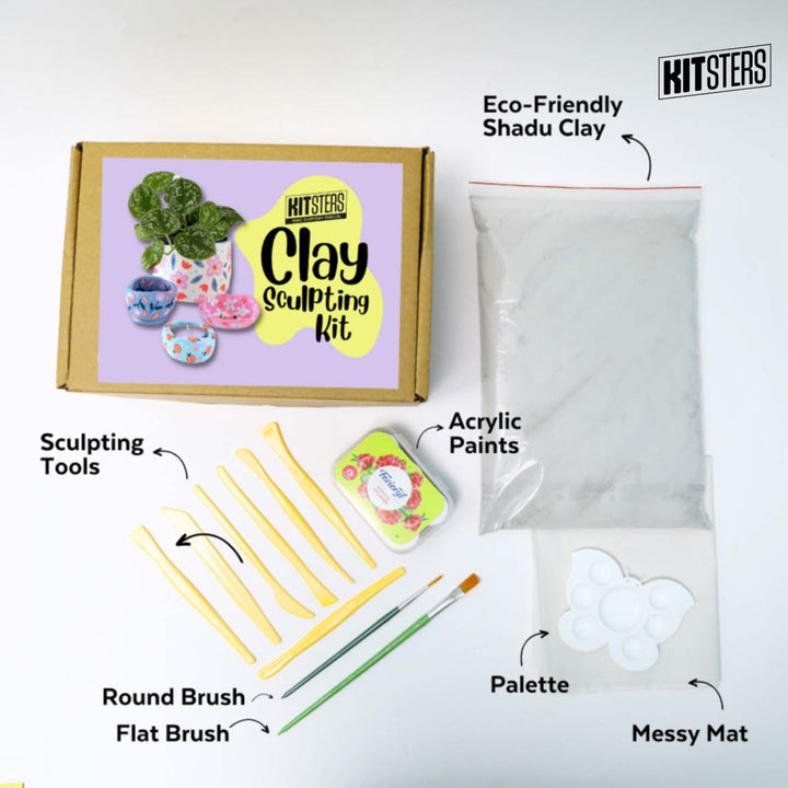 Clay Sculpting DIY Kit