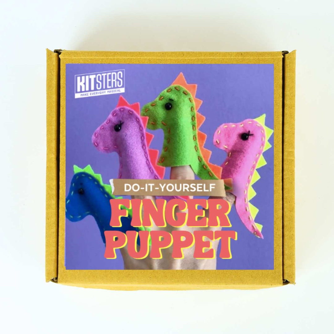 Finger Puppet DIY Kit