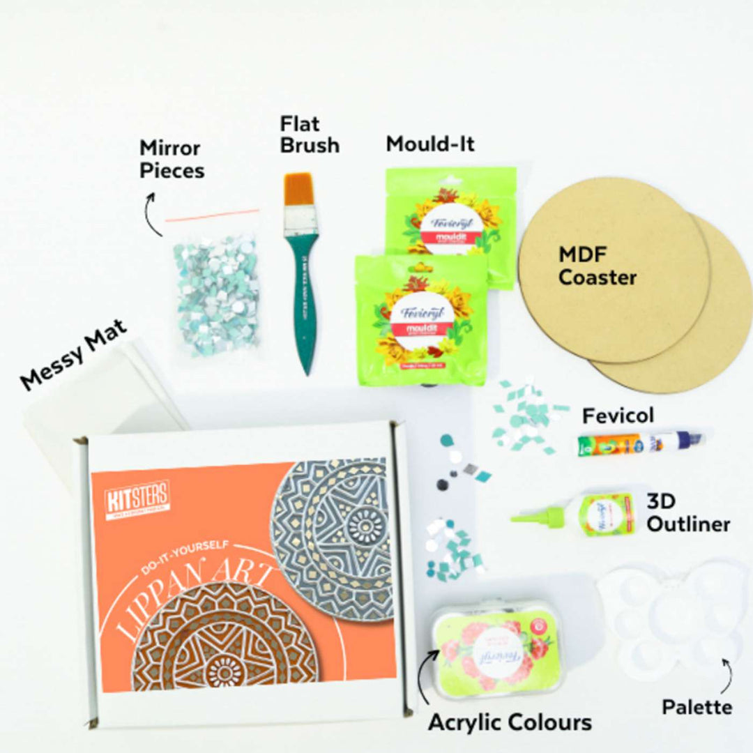 Lippan Art DIY Kit