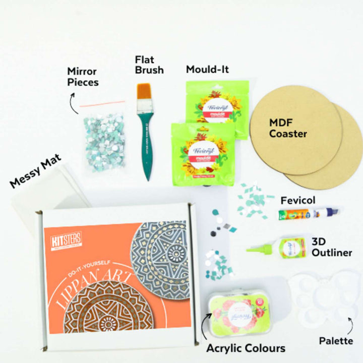 Lippan Art DIY Kit