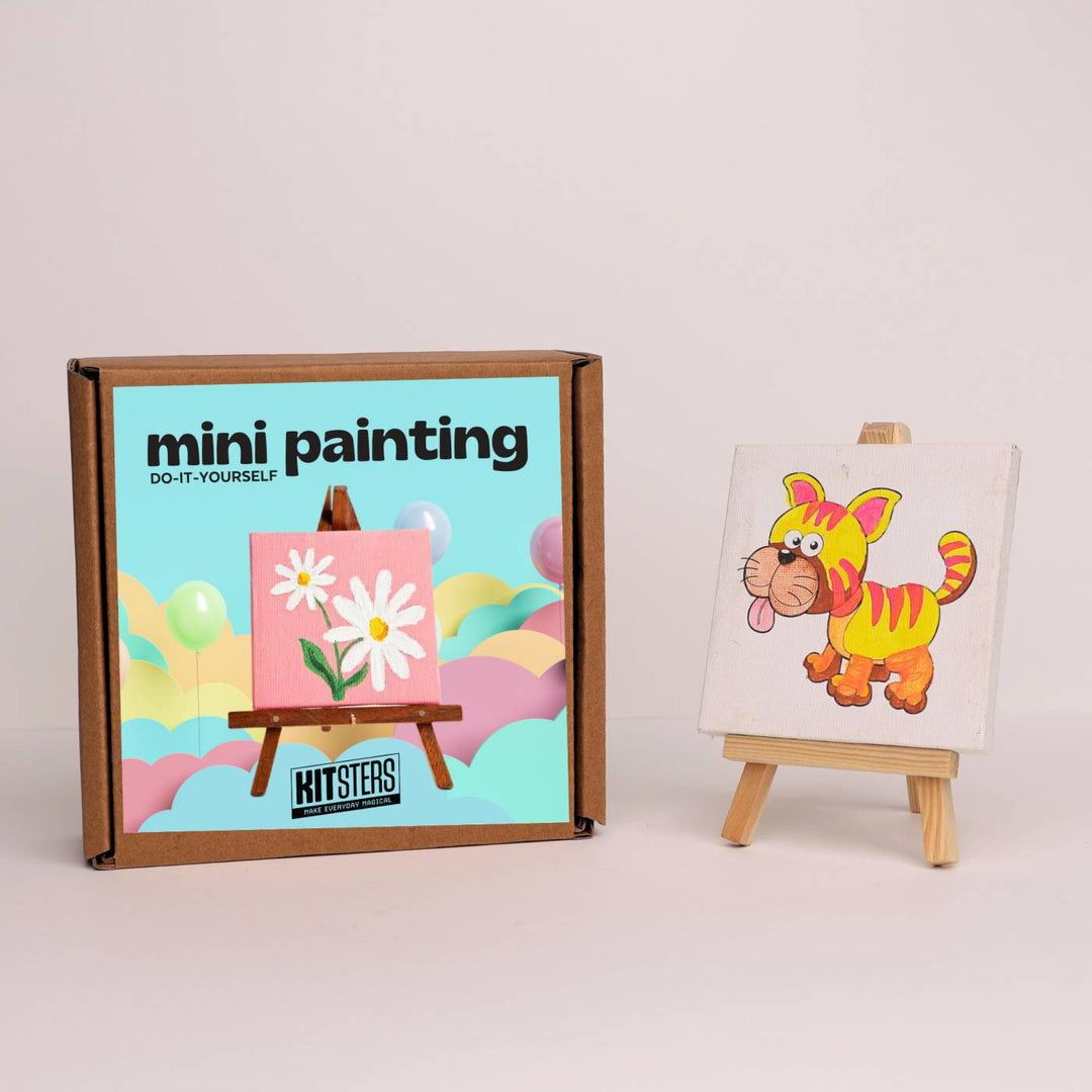 Mini Painting DIY Kit