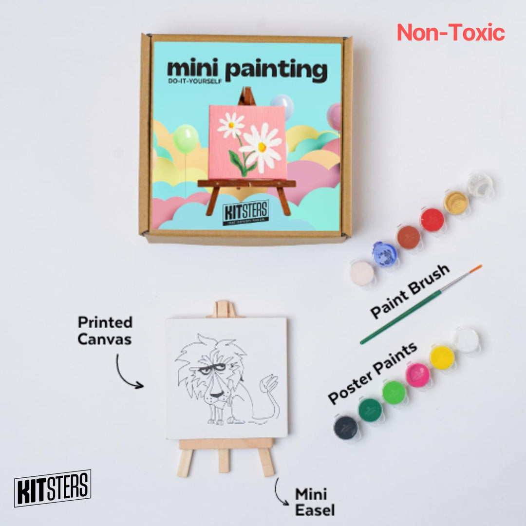 Mini Painting DIY Kit