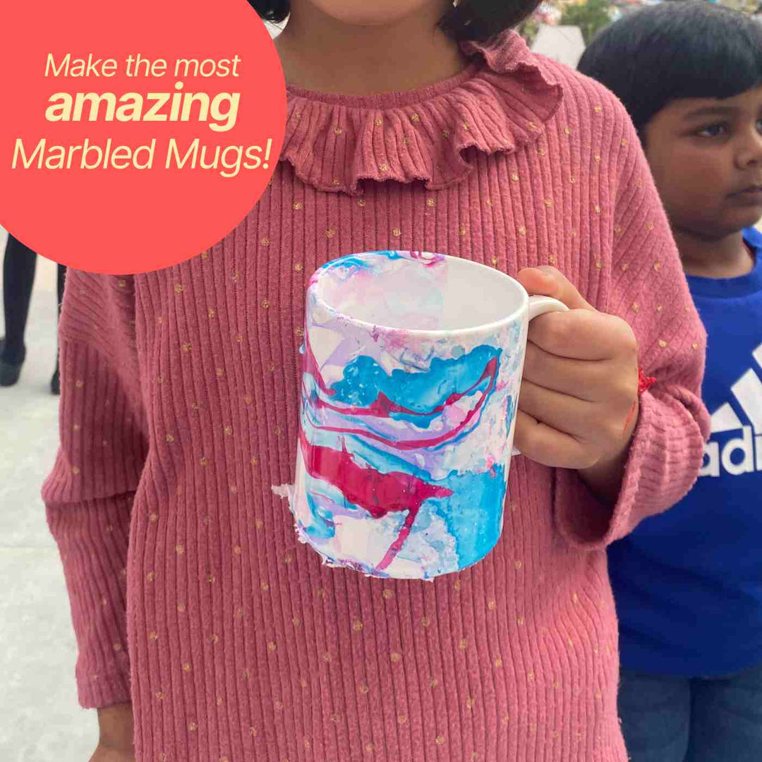 Mug Marbling DIY Kit