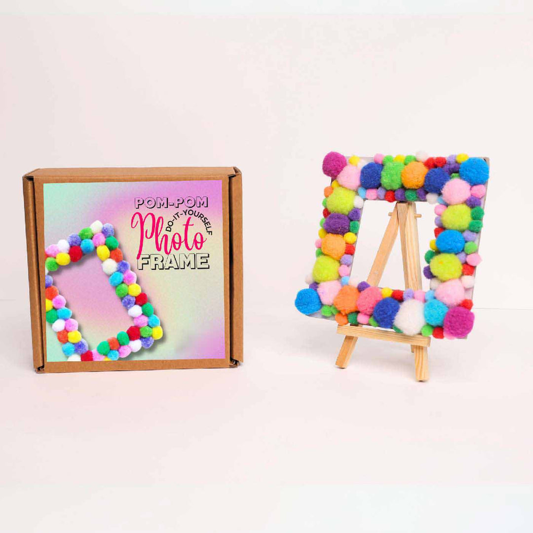 Pom Pom Photo Frame DIY Kit