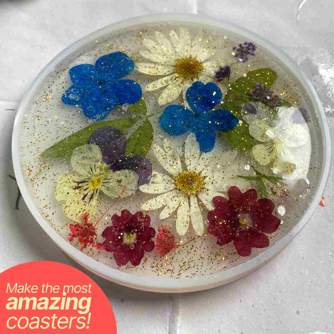 Resin Coaster DIY Kit