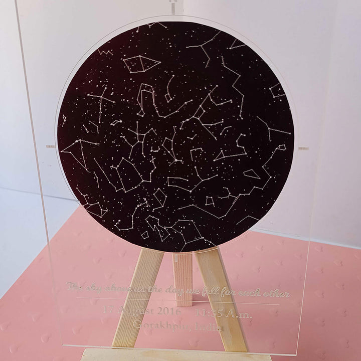 Personalized Acrylic Star Map