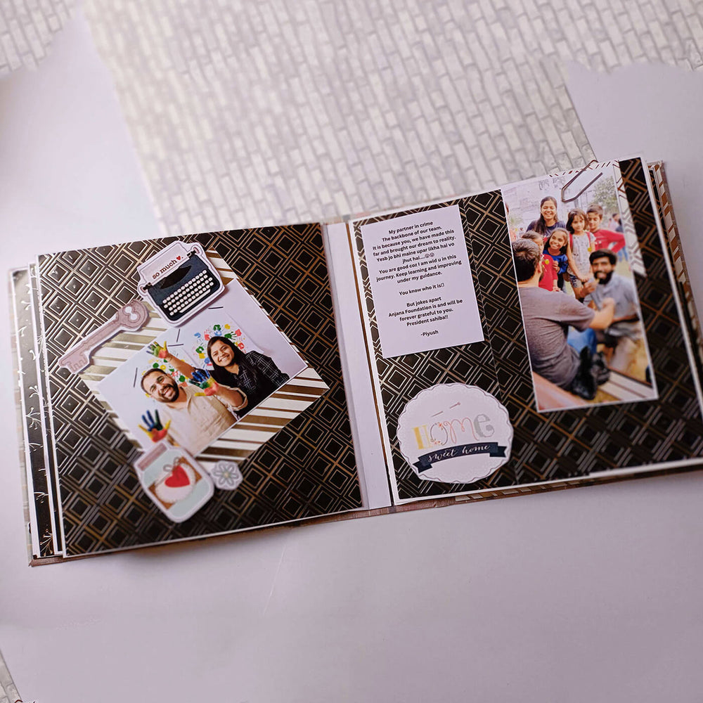 Personalized Baby Scrapbook Onesie Album - Scrapbookist
